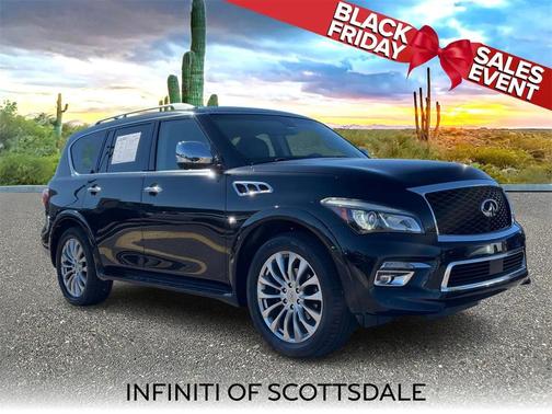 2017 INFINITI QX80 Base