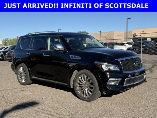 2017 INFINITI QX80 Base