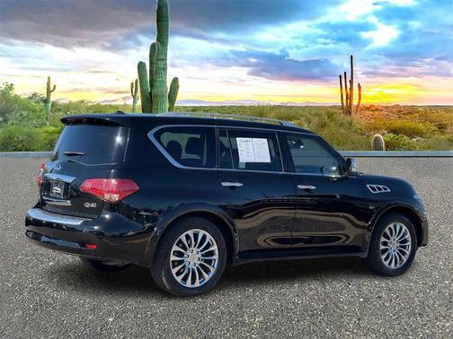 2017 INFINITI QX80 Base