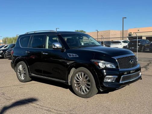 2017 INFINITI QX80 Base