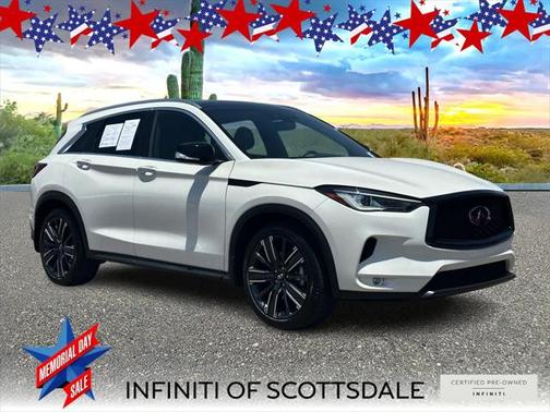 2022 INFINITI QX50 LUXE