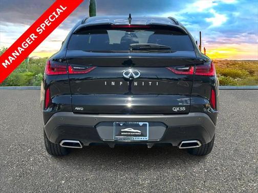 2024 INFINITI QX55 ESSENTIAL