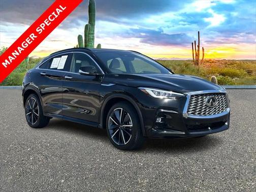 2024 INFINITI QX55 ESSENTIAL