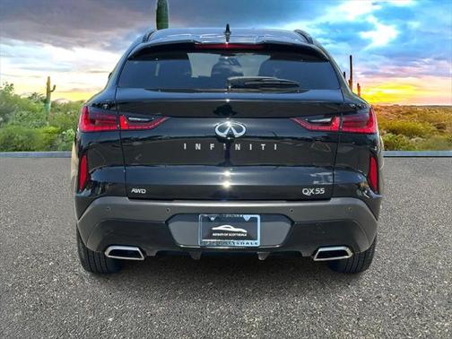 2024 INFINITI QX55 ESSENTIAL