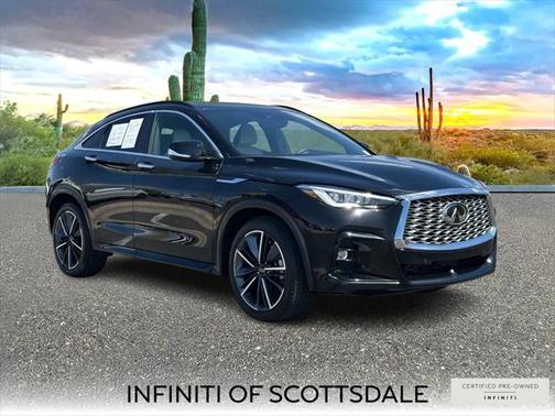 2024 INFINITI QX55 ESSENTIAL