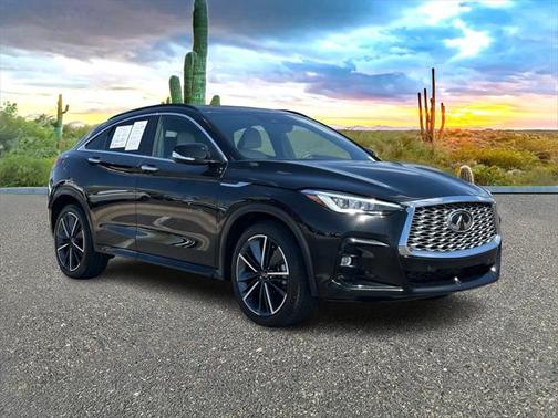 2024 INFINITI QX55 ESSENTIAL