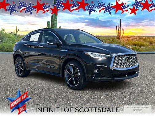2024 INFINITI QX55 ESSENTIAL