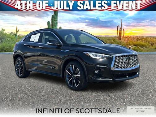 2024 INFINITI QX55 ESSENTIAL