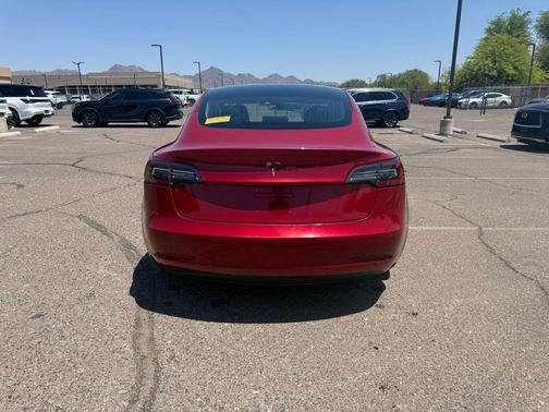 Red Multi-Coat 2018 Tesla Model 3 Long Range