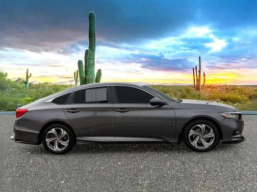 Modern Steel Metallic 2019 Honda Accord EX