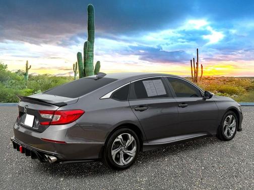 Modern Steel Metallic 2019 Honda Accord EX