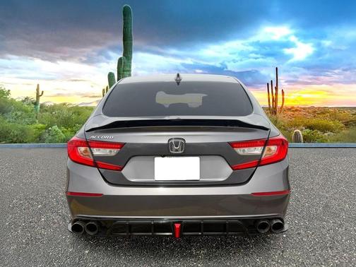 Modern Steel Metallic 2019 Honda Accord EX