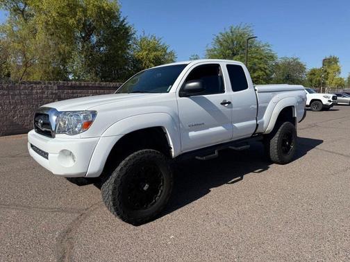 Super White 2006 Toyota Tacoma PreRunner