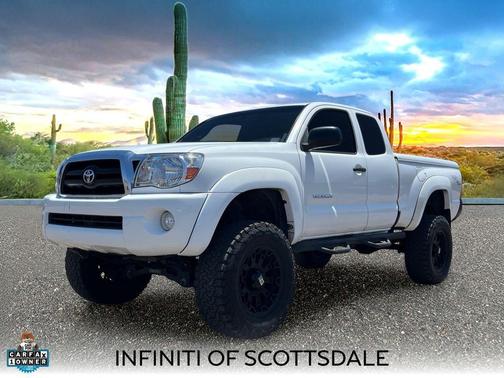Super White 2006 Toyota Tacoma PreRunner