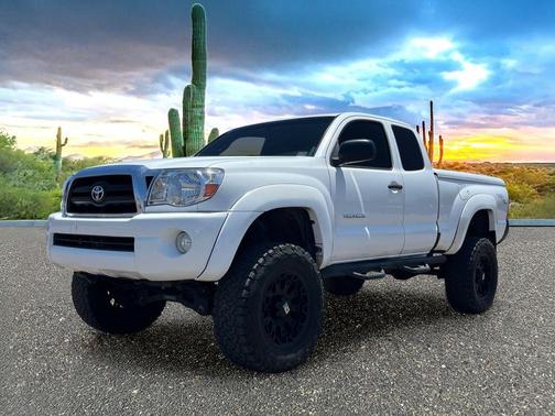 Super White 2006 Toyota Tacoma PreRunner