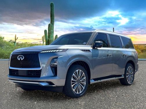 Dynamic Metal 2027 INFINITI QX80 Luxe