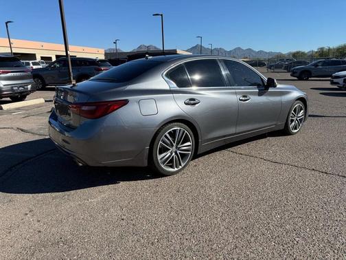 2021 INFINITI Q50 3.0t LUXE