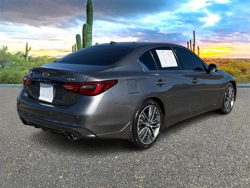 2021 INFINITI Q50 3.0t LUXE