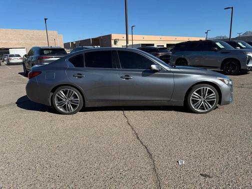 2021 INFINITI Q50 3.0t LUXE