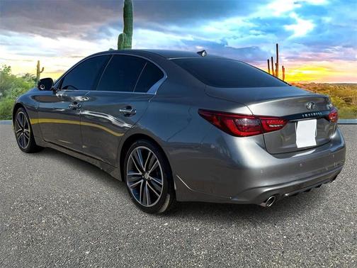 2021 INFINITI Q50 3.0t LUXE