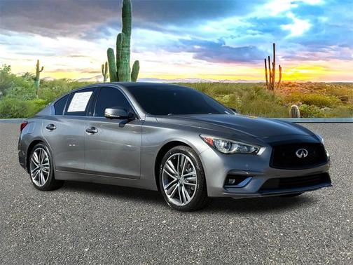 2021 INFINITI Q50 3.0t LUXE