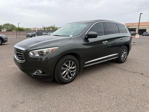 Emerald Graphite 2013 INFINITI JX35 Base