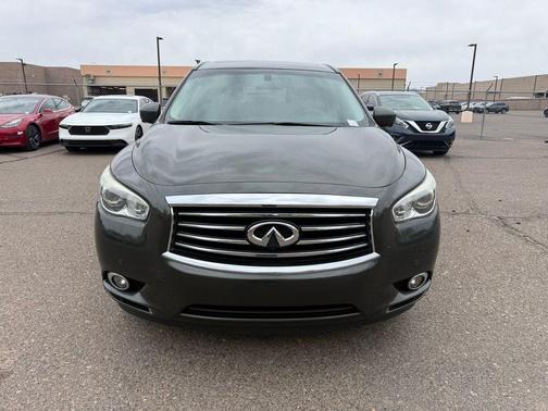 Emerald Graphite 2013 INFINITI JX35 Base
