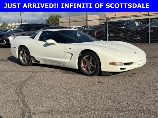 2003 Chevrolet Corvette Base