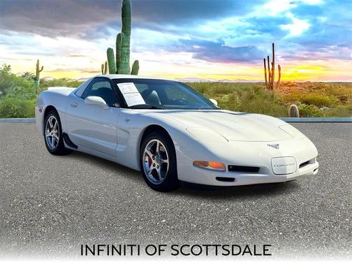 2003 Chevrolet Corvette Base