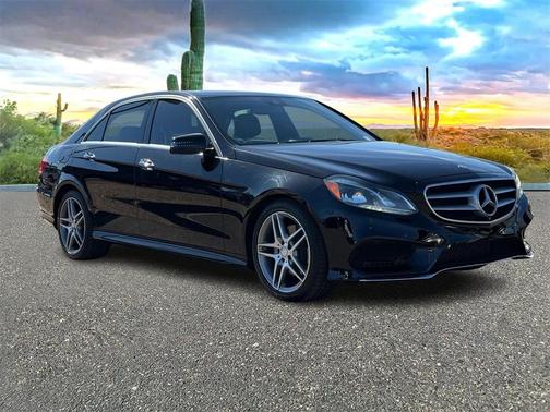 2016 Mercedes-Benz E-Class E 400