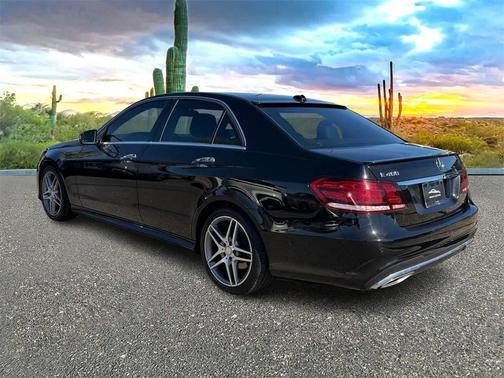 2016 Mercedes-Benz E-Class E 400