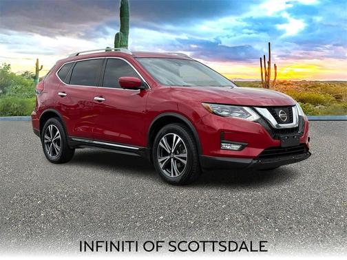 2017 Nissan Rogue SL