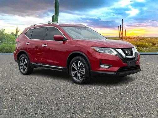 2017 Nissan Rogue SL