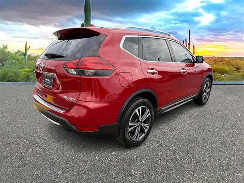 2017 Nissan Rogue SL