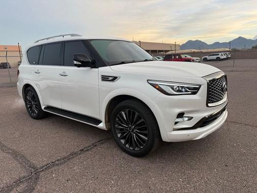 2021 INFINITI QX80 PREMIUM SELECT