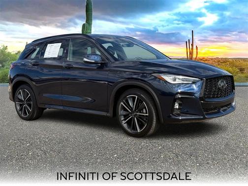 2025 INFINITI QX50 Sport AWD