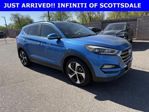 2016 Hyundai TUCSON Limited