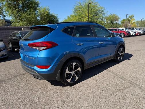 2016 Hyundai TUCSON Limited