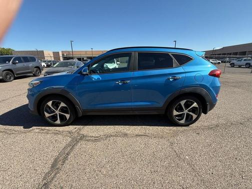 2016 Hyundai TUCSON Limited