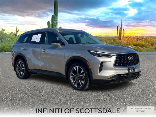 2023 INFINITI QX60 Luxe