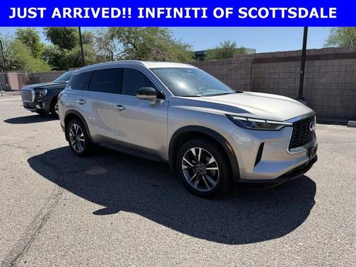 2023 INFINITI QX60 Luxe