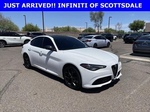 2020 Alfa Romeo Giulia Ti Sport