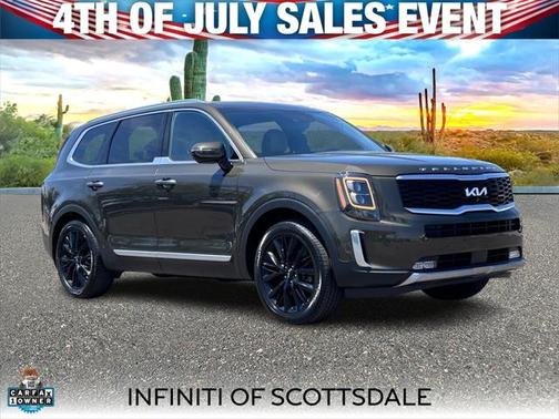 2022 Kia Telluride SX