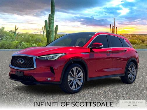 2021 INFINITI QX50 SENSORY