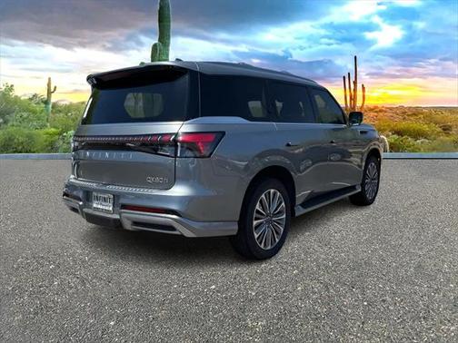 2025 INFINITI QX80 SENSORY AWD