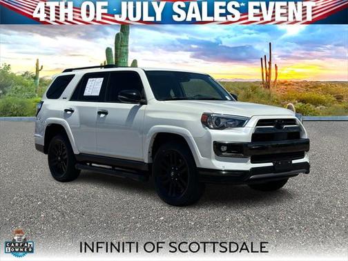 2021 Toyota 4Runner Nightshade Special Edition