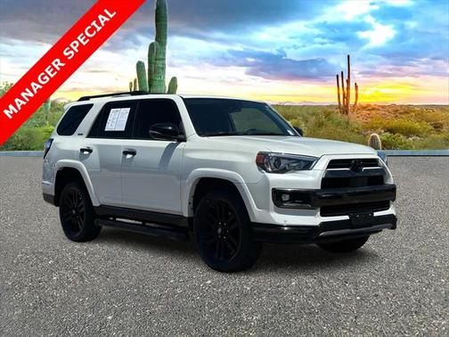 2021 Toyota 4Runner Nightshade Special Edition