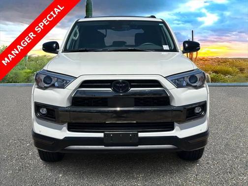 2021 Toyota 4Runner Nightshade Special Edition