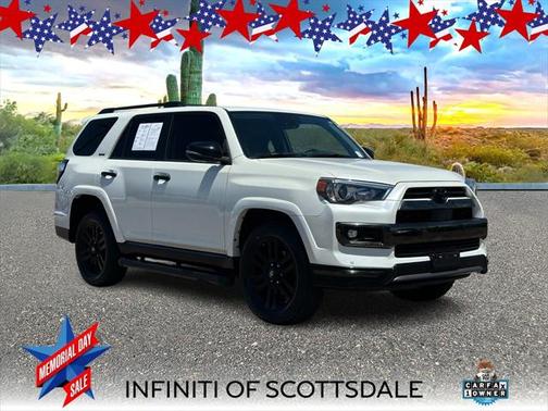 2021 Toyota 4Runner Nightshade Special Edition