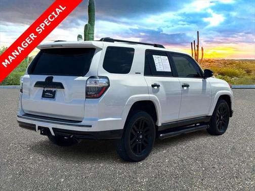 2021 Toyota 4Runner Nightshade Special Edition